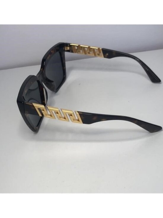VERSACE EYEWEAR VE4418 SUNGLASSES Havana main image 11